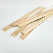Dollhouse Baseboard Skirting Molding 5/8" W x 12" L 6 Pieces 1:12 Scale 7018