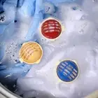 2Pcs Reusable Washing Machine Laundry Balls Anti-winding Lint Catcher