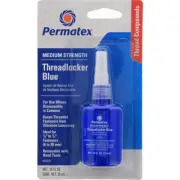 Permatex Medium Strength 10ML Blue Threadlocker