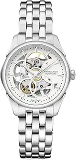 [Hamilton] H32405111 Men's Watch, Jazz Master Skeleton Lady, Mechanical Automatic, 3 Hand Skeleton Watch