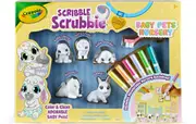 Scribble Scrubbie Baby Pets Nursery