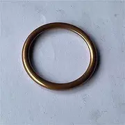 WOODEY 45X37X4 Exhaust Pipe Gasket for Shadow Aero 750 VT750C Shadow Phantom 750 VT750C2 Spirit 750 VT750 VLX 600 VT600C VFR1200F