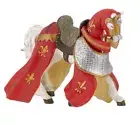 Papo 39390 Knight Dragon Horse Red Toy - NIP