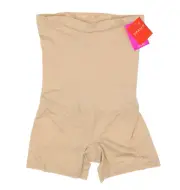 Spanx L136804 Womens Nude Shape My Day High Waist Shorts Size L