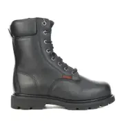 Wolverine Men's Fortitude 8" CSA Steel Toe Black Work Boots W88001