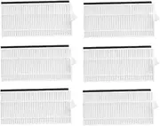 HMHAMA 6PCS Replacement Filter Parts for Ecovacs DEEBOT N79 N79S DN620 DN621 500 Robotic Vacuum Cleaner Accessory Kit