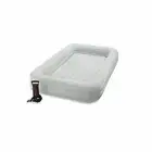 INTEX Kids Inflatable Raised Frame Travel Air Mattress w/Hand Pump - 66810EP