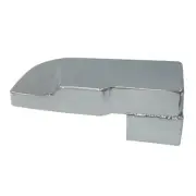 Polished Alloy Fuse Cover for Ford Falcon BA BF XR6 Turbo All Ford & FPV (for: Ford)