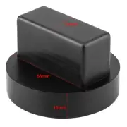 Jack Support Pad Car Enhanced Frame Rail Floor Jack Support Rubber Pad Adapter