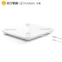 在飛比找蝦皮購物優惠-新品【免運】雲麥好輕mini2S充電體脂稱電子體重秤測脂肪家