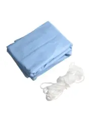 Easily Installed PVC Winter Pool Pillow 120x240cm in Cool Color Scheme