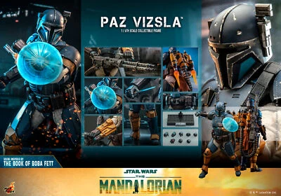 Hot Toys Star Wars Paz Vizsla Mandalorian Heavy infantry 1:6 Scale Figure TMS097
