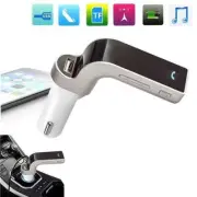 G7 Bluetooth Car Kit FM Transmitter Hands-free USB Player MP3 Radio Charger NEW