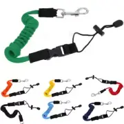 Paddle Paddle Leash Leash Cord with Gear Kayak Coiled Lanyard Practical