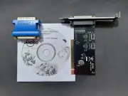 RANDEC FOKSS4th TIME Software+Aladdin HASP LPT Port HASP4 TIME SecurityKey+Card