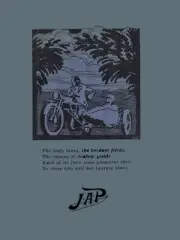 JAP Engine 1926 & 1929 Brochures Book V Twin Single Brough Superior Motorcycles