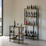 New Bartender Serving Display Station, Bar Console Working Counter