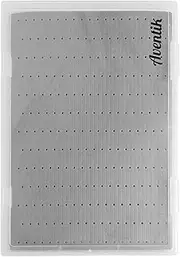 Aventik Super Large Capacity Clear Lid Plastic Fishing Box Slim Fly Boxes Competition Fly Fishing Box