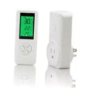 Wireless Temperature Controlled Outlet, Digital Plug in Thermostat Outlet