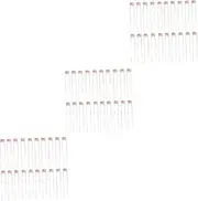 COOLHIYA 3sets Photoresistor Gl5537 150v Max Voltage 100mw 30°c to 70°c 540nm 20ms Response 20pcs*3