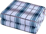 Heated Throw Blanket Heated Electric Sheet Thicken Thermostat Electric Blankets Security Electric Heating Blanket Warm Electric Mattress 180 * 150cm Electric Blanket (Color : 120x150cm, Size : 1)