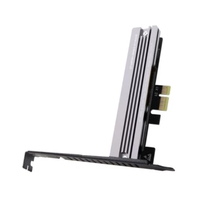 Practical PCIe M.2 Adapter for M.2 SSD NVMe PCIe 4.0 3.0 Full Speed Adapter Card