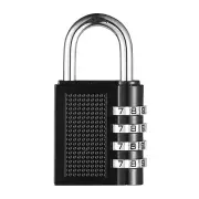 3 pcs Travel Luggage Locks 4 Digit Combination Password Suitcase Locks Padlocks