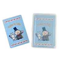 在飛比找Yahoo奇摩購物中心優惠-小禮堂 大寶 盒裝撲克牌 (藍魔術師款) 4710150-2