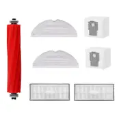 Accessory Replacement for S7 MaxV Ultra/S7 Pro Ultra, Replacement Parts Robot Vacuum Cleaner Accessory Set