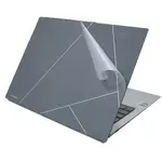 【EZSTICK】ASUS ZENBOOK S UX5304 UX5304VA 透明機身貼 (含上蓋+鍵盤週圍+底部貼)