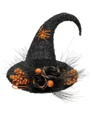 Northlight 16in Tinsel Witch's Hat Decoration
