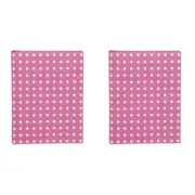 2x Lantern Studios Animal Playdate 64-Pocket 12x16cm Photo Album Pic Book Pink