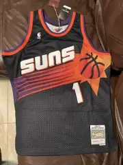 Phoenix Suns Penny Hardaway #1 Mitchell & Ness Black 1999-00 NBA Swingman Jersey