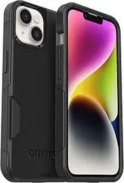 OtterBox iPhone 14 & iPhone 13 Commuter Series Case - Black, Slim & Tough, Pocket-Friendly, with Port Protection