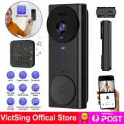 Wireless WIFI Doorbell Video Intercom Night Vision Smart Home Security Intercom
