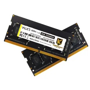 AITC Value S 筆電型 DDR4 8G/16G 3200 Memory ram SODIMM 記憶體 終身保固