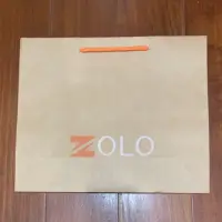 在飛比找蝦皮購物優惠-ZOLO 服飾 紙袋❤️