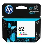 New Genuine HP 62 Color Ink Cartridge ENVY 8000, ENVY 7640 EXP 06/2022