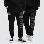 [Nena and Pasadena AFL] Carlton Blues AFL Mono Trackpants Jet Black