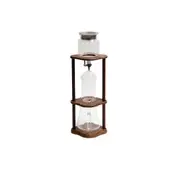 Coffee Culture 350ml Cold Drip Glass Brewing Coffee Maker w/ Wooden Stand