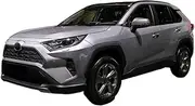 LED Daytime Running Lights Compatible With Toyota RAV 4 2019 2020 RAV4 DRL Yellow Turn Signal Lamp ABS Cover(White yellow blue)
