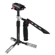 iFootage Wildcat III 3 Carbon Fiber Camera Stabiliser with Mini Tripod + Bag