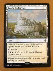 Caslte Ardenvale - MTG (Throne of Eldraine) - Packfresh New