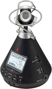 Zoom H3-VR Handy Audio Recorder with Built-in Ambisonics Mic Array