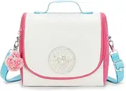 Kipling New Kichirou Metallic Lunch Bag Alabaster Lacq, 100409119