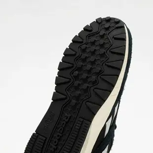 Reebok CL Leather Hexalite [100032780] 男 休閒鞋 運動 反光 蜂巢 緩震 黑