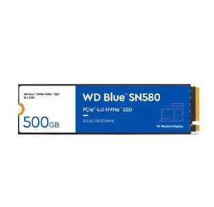 WD 藍標 SN580 1T 1TB 1T M.2 PCIe 4.0 NVMe SSD 固態硬碟