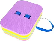 Swim Training Back Float Board for Adults Durable Swim Aid for Technique Improvement Balance Practice for Leg Workout