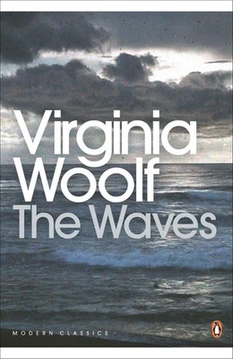 The Waves by Virginia Woolf Paperback Book