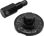[Yunnergo] 14MM Piston Stop Chainsaw Clutch Flywheel Removal Tool Clutch Expander Tools Compatible with Husqvarna Stihl Echo 45/52/58 2 Cycle Chain Saw